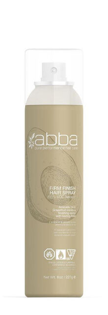 Abba Firm Finish Spray (Aerosol) Abba Firm Finish Spray (Aerosol)